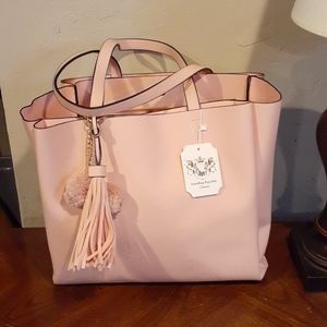 Handbag Republic vegan leather tote bag